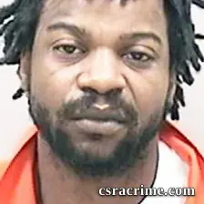 Terrell Walton booking photo