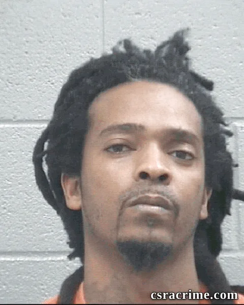 Terrell White booking photo