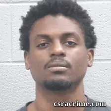 Terrell Williams booking photo