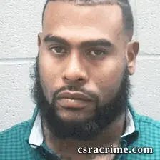 Terrell Williams booking photo
