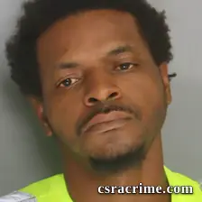 Terrence Adams booking photo
