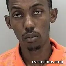 Terrence Adams booking photo