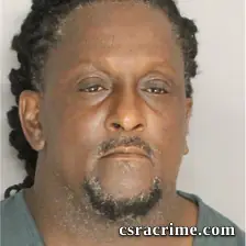 Terrence Alford booking photo