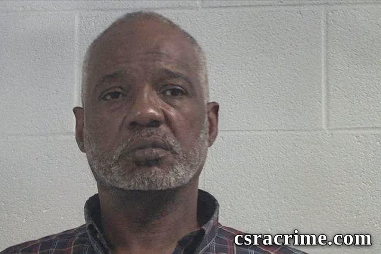 Terrence Aregeis Johnson booking photo