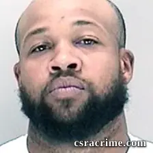 Terrence Ballou JR booking photo