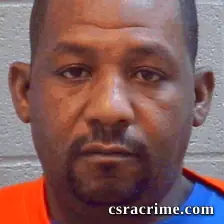Terrence Bennett booking photo