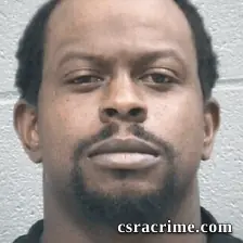 Terrence Brown booking photo