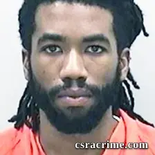 Terrence Brown booking photo