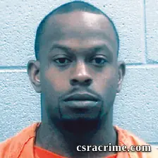 Terrence Brown booking photo