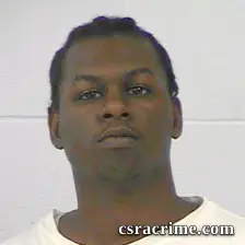 Terrence Brown booking photo