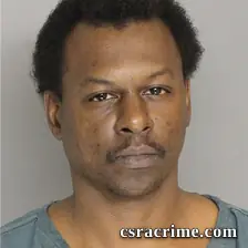 Terrence Brown booking photo