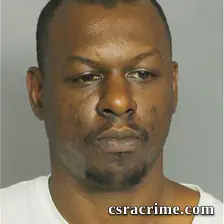 Terrence Brown booking photo