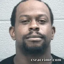 Terrence Brown booking photo
