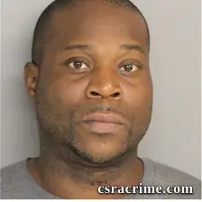 Terrence Chisolm booking photo