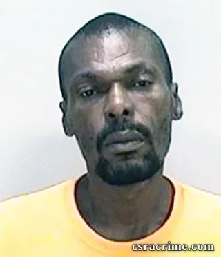 Terrence Clifford booking photo