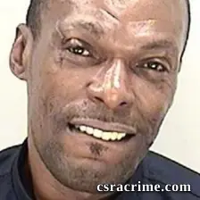 Terrence Clifford booking photo