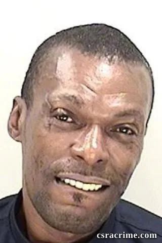 Terrence Clifford booking photo