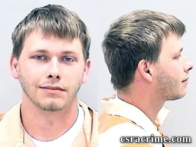 Terrence Cumber booking photo
