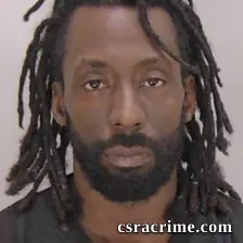 Terrence Demetrice Parks booking photo