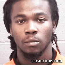 Terrence Doggett booking photo