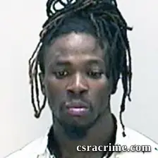 Terrence Doggett JR booking photo