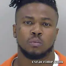 Terrence Doggett JR booking photo