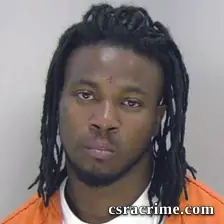 Terrence Doggett JR booking photo