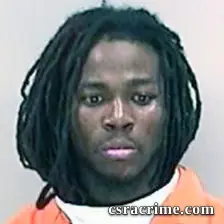 Terrence Doggett JR booking photo