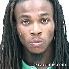 Terrence Doggett JR booking photo