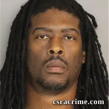 Terrence Dudley booking photo