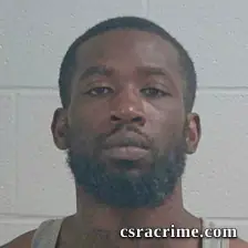 Terrence Dwayne Mangham booking photo