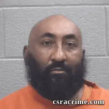 Terrence Freeman booking photo