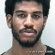Terrence Graham booking photo