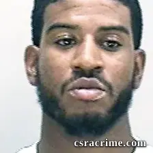 Terrence Graham booking photo