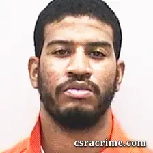 Terrence Graham booking photo