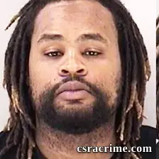 Terrence Hanna booking photo