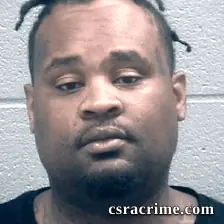 Terrence Hanna booking photo