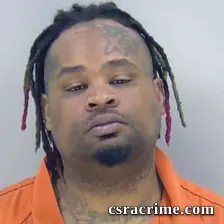 Terrence Hanna booking photo