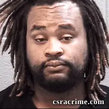 Terrence Hanna booking photo