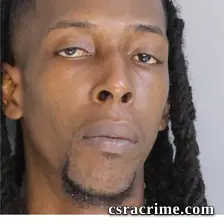 Terrence Harrison booking photo
