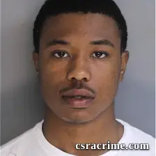 Terrence Hendrix booking photo