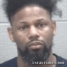 Terrence Herrington booking photo
