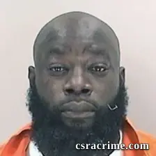 Terrence Heyward booking photo