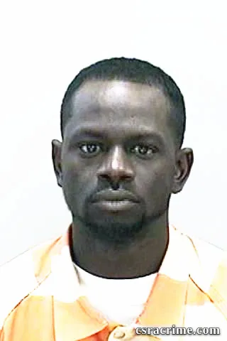 Terrence Holliday booking photo