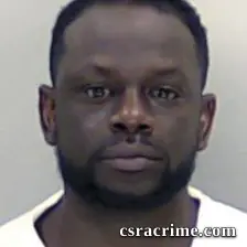 Terrence Holliday booking photo