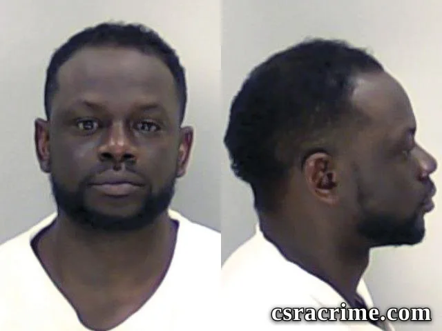 Terrence Holliday booking photo