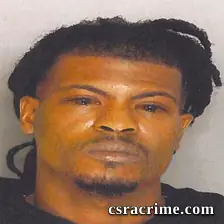 Terrence Jackson booking photo