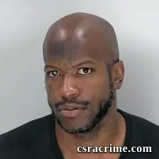 Terrence Jackson booking photo