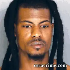 Terrence Jackson booking photo