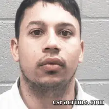 Terrence Keesling booking photo